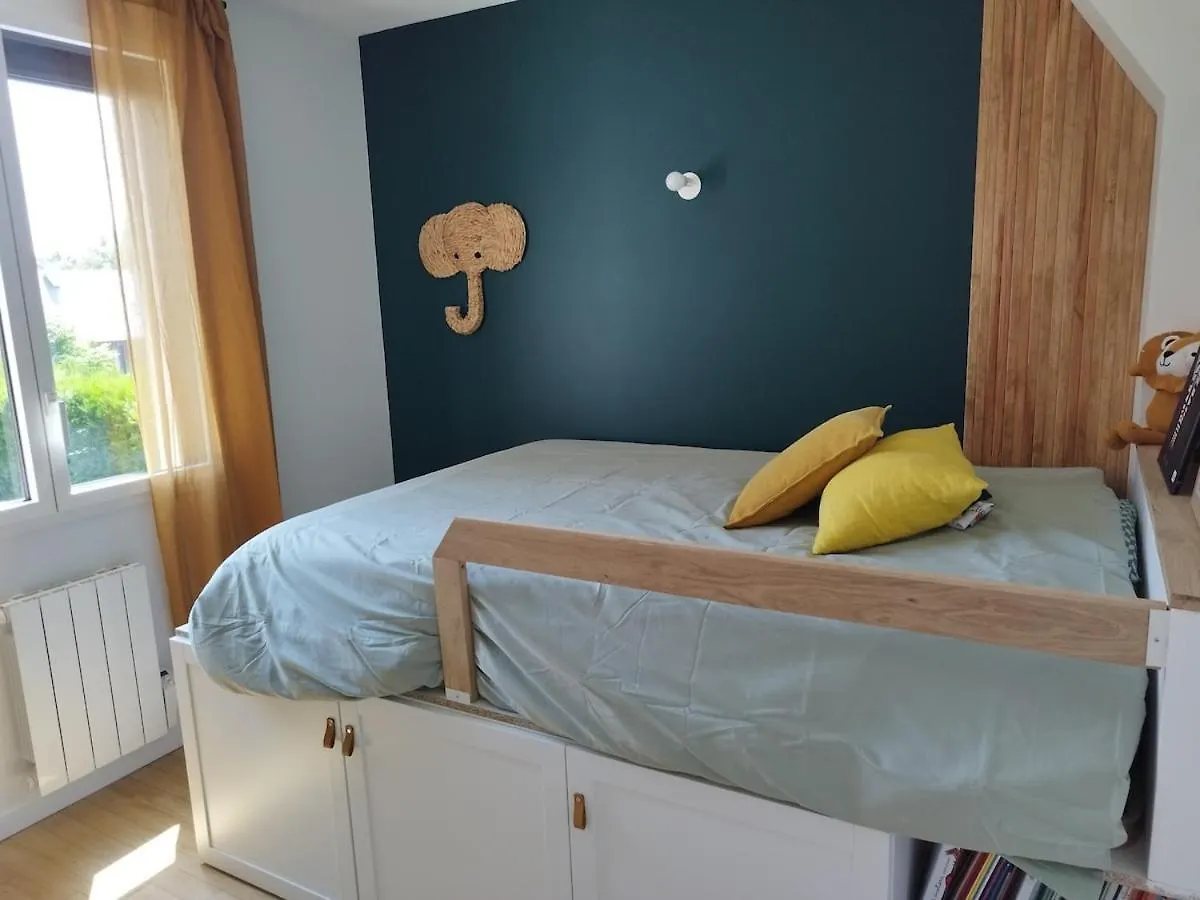 Cadre Verdoyant Et Plage A Pied Le Minihic-sur-Rance Casa vacanze